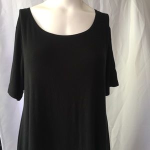 Black Jersey Dress